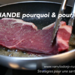 La VIANDE, pour qui & pourquoi ?