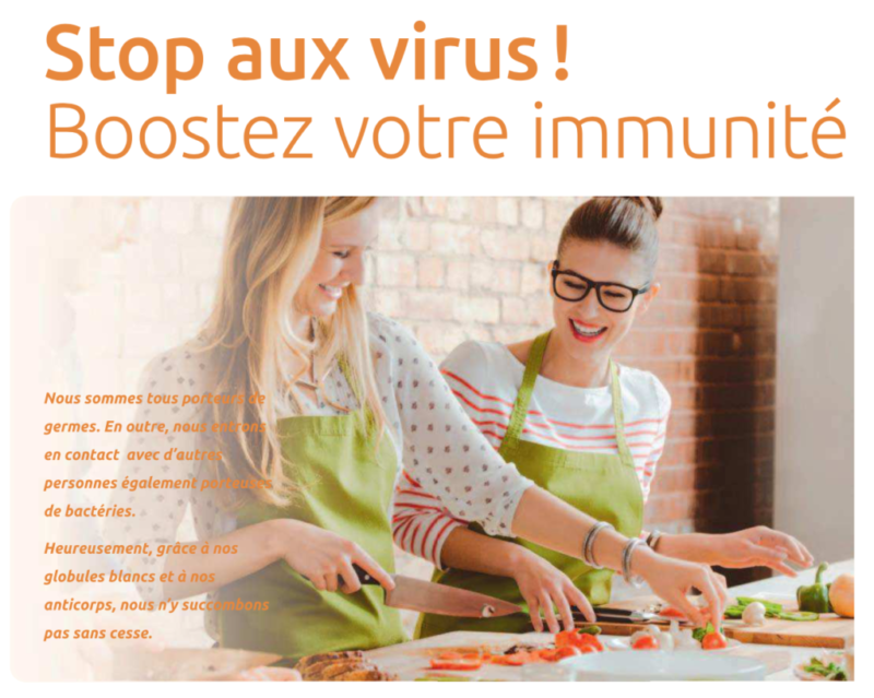 Boostez votre immunité avant l’hiver