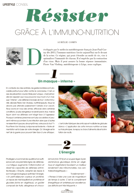 Principes du rééquilibrage alimentaire - Céline Fit Nutrition